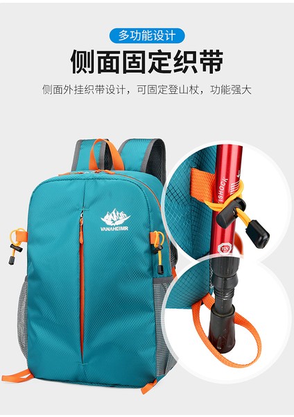 Katlanabilir Depolama Sırt Çantası Deri Çanta (Yurt Dışından) modelleri