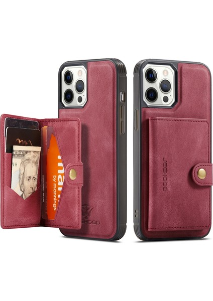 IPHONE14 13 12 11 Için Uygundur Promax Cep Telefonu Kılıfı Koruyucu Deri Kılıf Çıkarılabilir (Yurt Dışından) modelleri