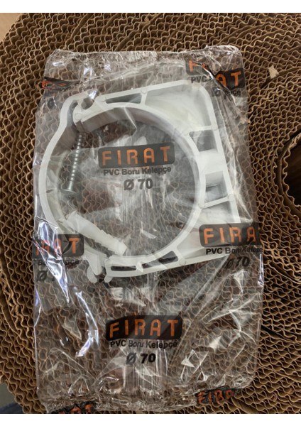 Pvc Boru Kelepçesi Q70 mm fiyatları