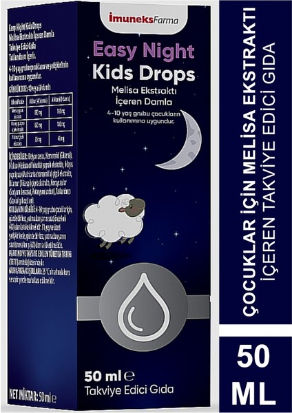 Easy Night Kids Drops 50 ml