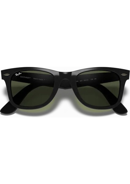 Rb 4340 601 50-22 Unisex Güneş Gözlüğü Wayfarer