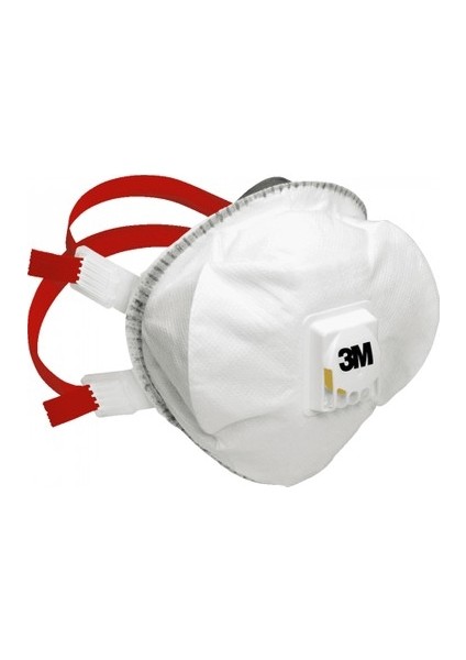Toz Sis Metal Dumanı Maskesi 8835 Ffp3 5'li