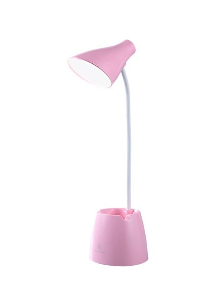 LED Göz Koruma Masası Lambası Çocuk Masası Öğrenci Yurdu Çalışma Üç Renk Ayarlanabilir Göz Koruma Masası Lambası (Yurt Dışından)
