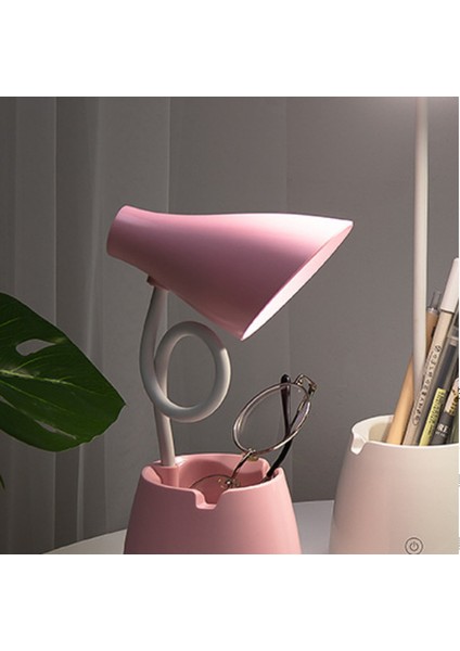 LED Göz Koruma Masası Lambası Çocuk Masası Öğrenci Yurdu Çalışma Üç Renk Ayarlanabilir Göz Koruma Masası Lambası (Yurt Dışından)