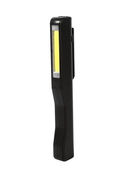 Tnfeeon 1 Adet Taşınabilir LED El USB Şarj Edilebilir Mıknatıs Klip Çalışma Işık Muayene Lambası (Siyah) (Yurt Dışından)