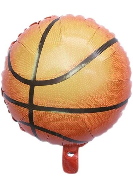 Basketbol Konsept 12 Yaş Balon Set Basketbol Tema Doğum Günü Balon Seti