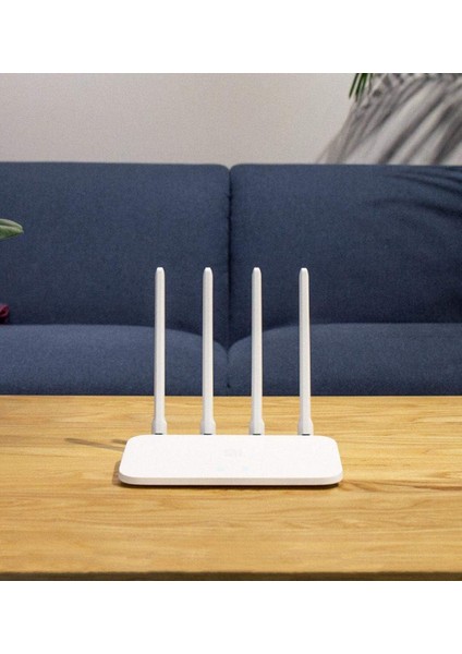 Mi R4AC Wifi Router 4A 1200 Mbps 2.4g 5g Çift Bant 4 Antenli