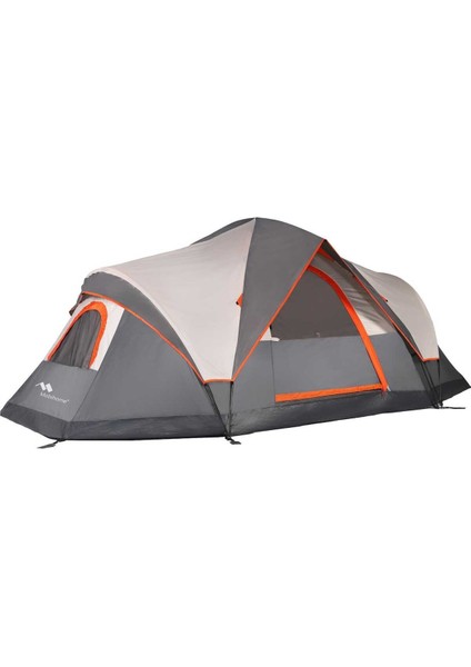 Mobihome Domehike 6 Kişilik Otomatik Çadır-Gri