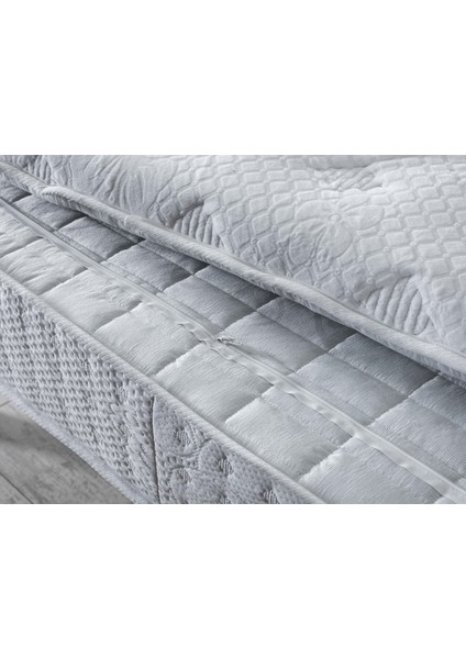 Pascha Fermuarlı Pedli Full Ortopedik Yaylı Yatak
