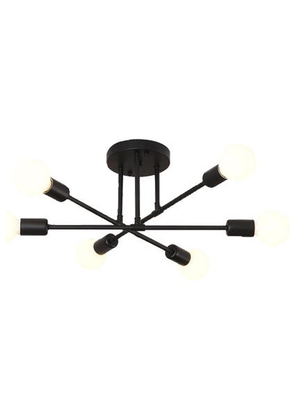 70 cm Tavan Işık Yaratıcı Aydınlatma Tavan Avize Sıcak ve Romantik Altın Yatak Odası Modern Minimalist Kişilik Oturma Odası Yemek Odası Tavan Lambaları (Yurt Dışından)