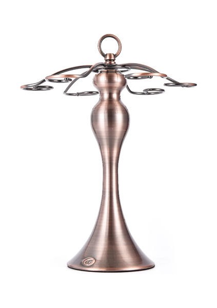 Yaratıcı Güzellik Ince Bel Kupası Tutucu Asmak 6 Adet Goblet Şarap Rafı Metal Dayanıklı Bar Chateau Şarap Aksesuarları Depolama Araçları | (Yurt Dışından)
