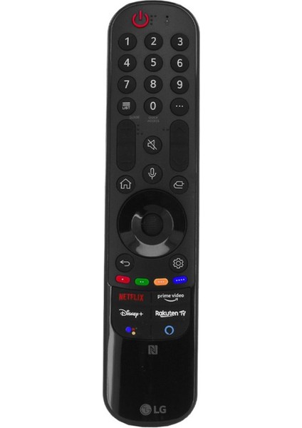 AN-MR21GA AKB76036201 Netflıx-Rakuten Tv-Prıme Vıdeo-Dısney+ Tuşlu Lcd-Led Tv Sihirli Ses Komutlu Kumanda