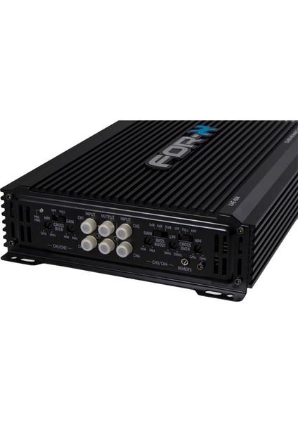 XAE-604 4 Kanal Max 2500 Watt Bass Kontrollü Oto Amfi( 280X200X58MM) fiyatları