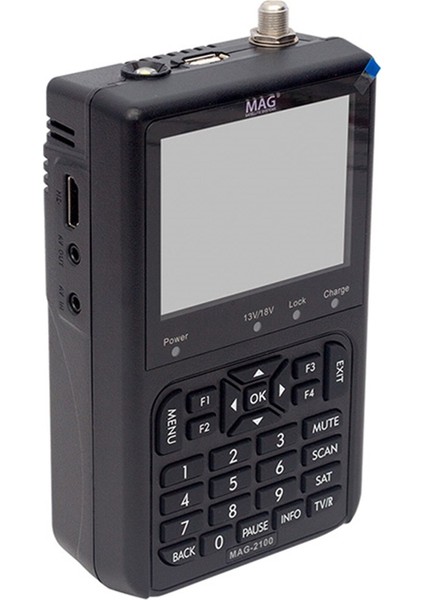 MAG-2100 3.5 Görüntülü Hd Uydu Yön Bulucu