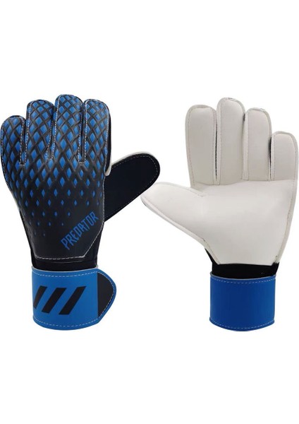 Kaleci Eldiveni Futbol Eldivenleri Antrenman Bilek Bandajlı (Yurt Dışından)