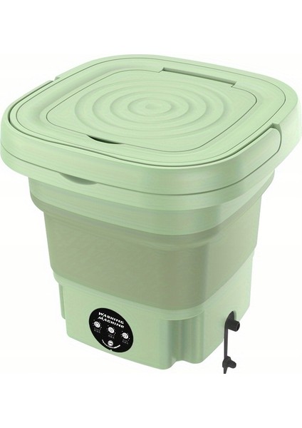 8l Taşınabilir Katlanabilir Mini Çamaşır Makinesi (Yurt Dışından)
