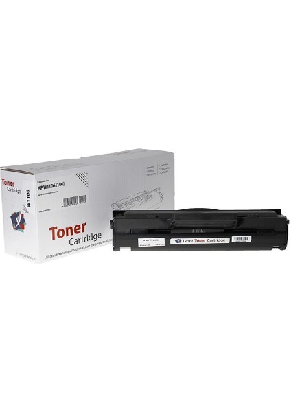 Xbox Hp W1106XXL (106XXL) Chipsiz Ekstra Yüksek Kapasite (5k)