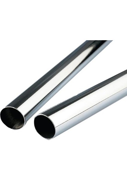 Yuvarlak Krom Askı Borusu