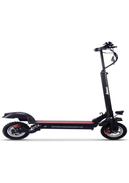 Puma 1000W Çift Amortisörlü 10 Inç Off-Road Lastikli Elektrikli Scooter