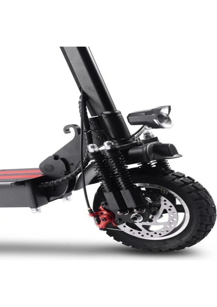 Puma 1000W Çift Amortisörlü 10 Inç Off-Road Lastikli Elektrikli Scooter