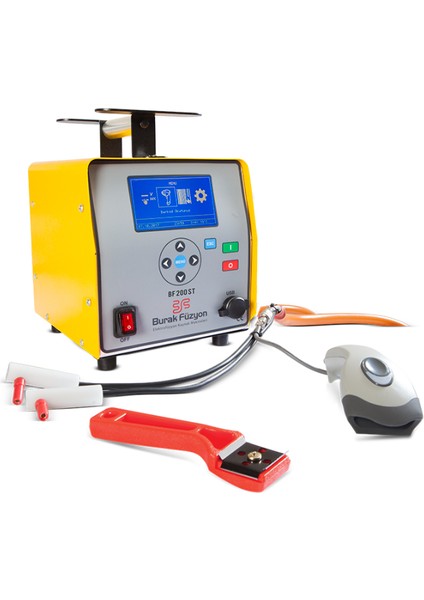 BF200ST Elektrofüzyon Kaynak Makinesi