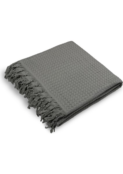 Waffle Tek Pike Yeşil Çift Kişilik