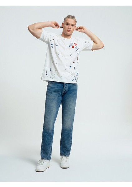 Simon Straight Fit Erkek Pantolon