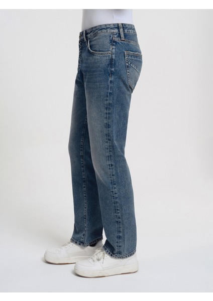 Simon Straight Fit Erkek Pantolon