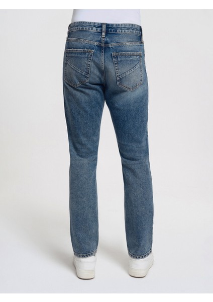 Simon Straight Fit Erkek Pantolon
