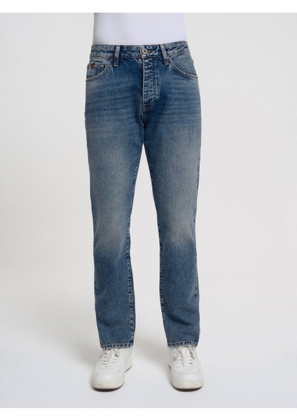 Simon Straight Fit Erkek Pantolon