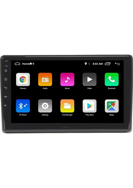 Audi A4 (2004-2007) Android 4gb Ram 64GB Rom 8 Çekirdek Carplay Multimedya