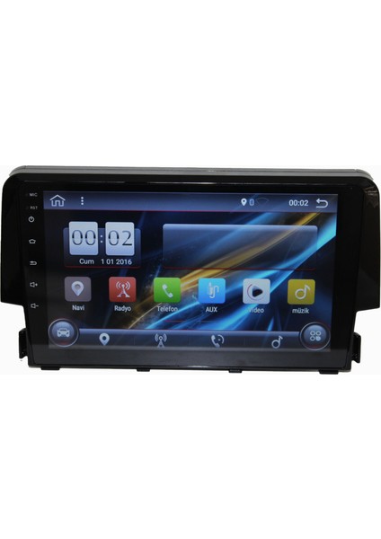 Honda Civic Fc5 2016-2020 Android Multimedya Kamera Hediyeli