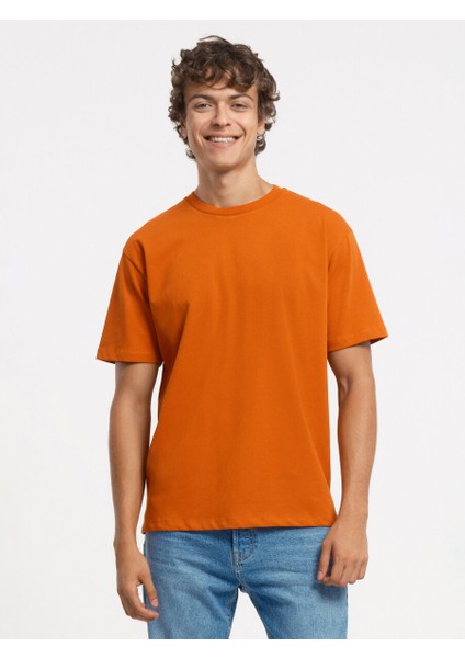 Loose Fit Erkek Tshirt K.kol