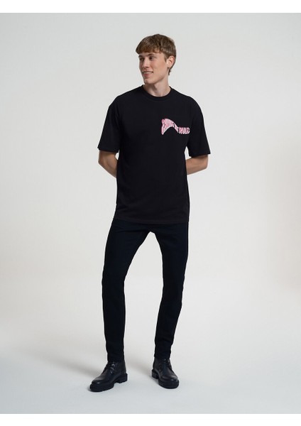 Oversize Fit Erkek Tshirt K.kol