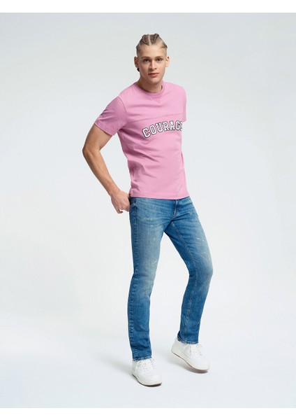 Regular Fit Erkek Tshirt K.kol