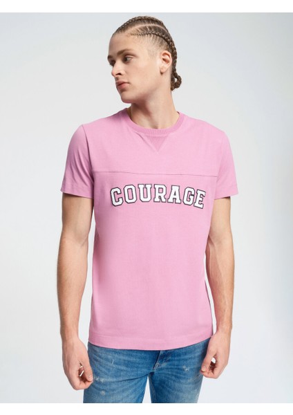 Regular Fit Erkek Tshirt K.kol