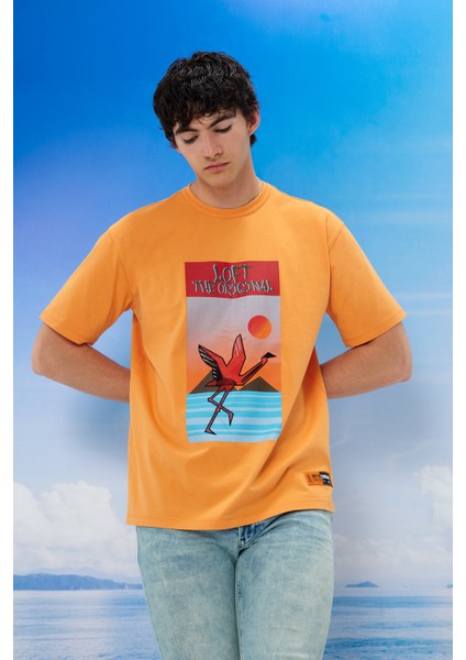 Loose Fit Erkek Tshirt K.kol fiyatları