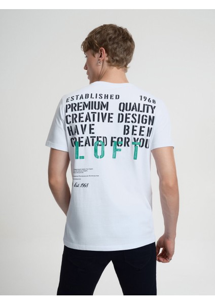 Regular Fit Erkek Tshirt K.kol modelleri