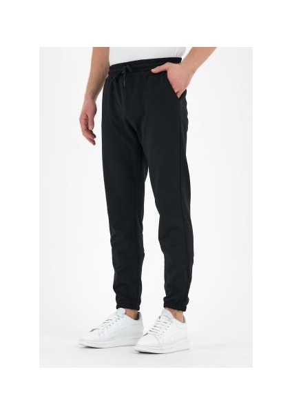 Çok Renkli 4'lü Erkek Eşofman Altı Etiketli Arka ve Yan Cepli Regular Fit Lastik Paça fiyatları