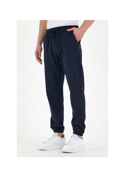 Çok Renkli 4'lü Erkek Eşofman Altı Etiketli Arka ve Yan Cepli Regular Fit Lastik Paça fırsatları