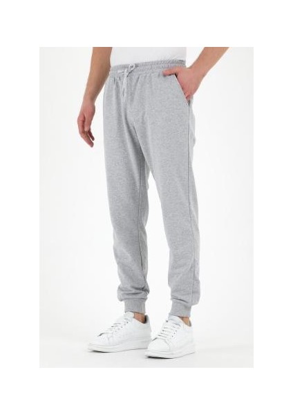 Siyah-Gri-Lacivert 3'lü Erkek Eşofman Altı Etiketli Arka ve Yan Cepli Regular Fit modelleri