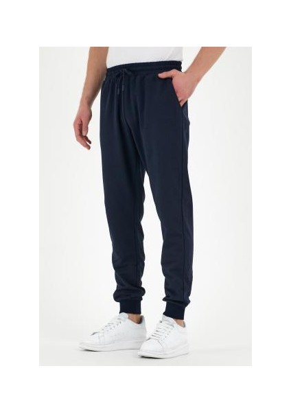 Siyah-Gri-Lacivert 3'lü Erkek Eşofman Altı Etiketli Arka ve Yan Cepli Regular Fit fırsatları