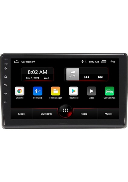 Audi A4 Android 2gb Ram 32GB Rom Carplay Navigasyon Multimedya