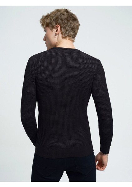 Regular Fit Erkek Kazak