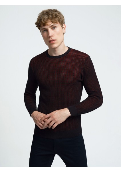 Regular Fit Erkek Kazak