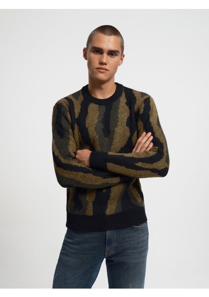 Regular Fit Erkek Kazak