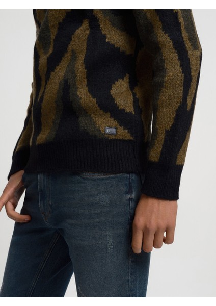 Regular Fit Erkek Kazak
