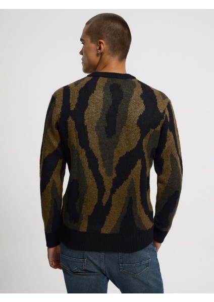 Regular Fit Erkek Kazak