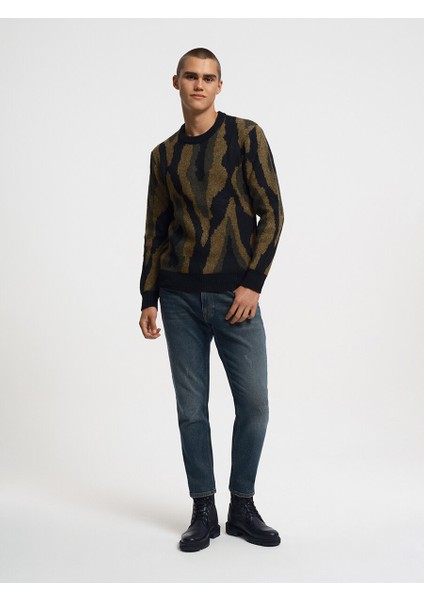 Regular Fit Erkek Kazak