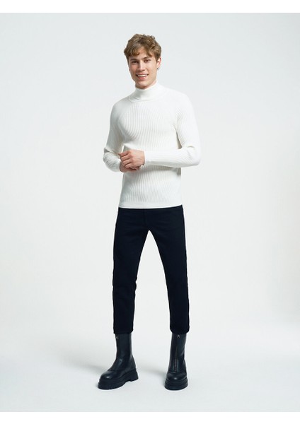 Slim Fit Erkek Kazak